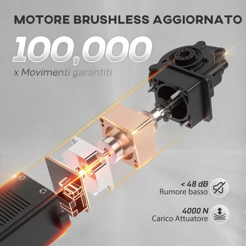 HOMCOM Poltrona Reclinabile con Riscaldamento, 8 Punti Massaggio e 5 Modalità, Tessuto Ciniglia, Grigio Chiaro
