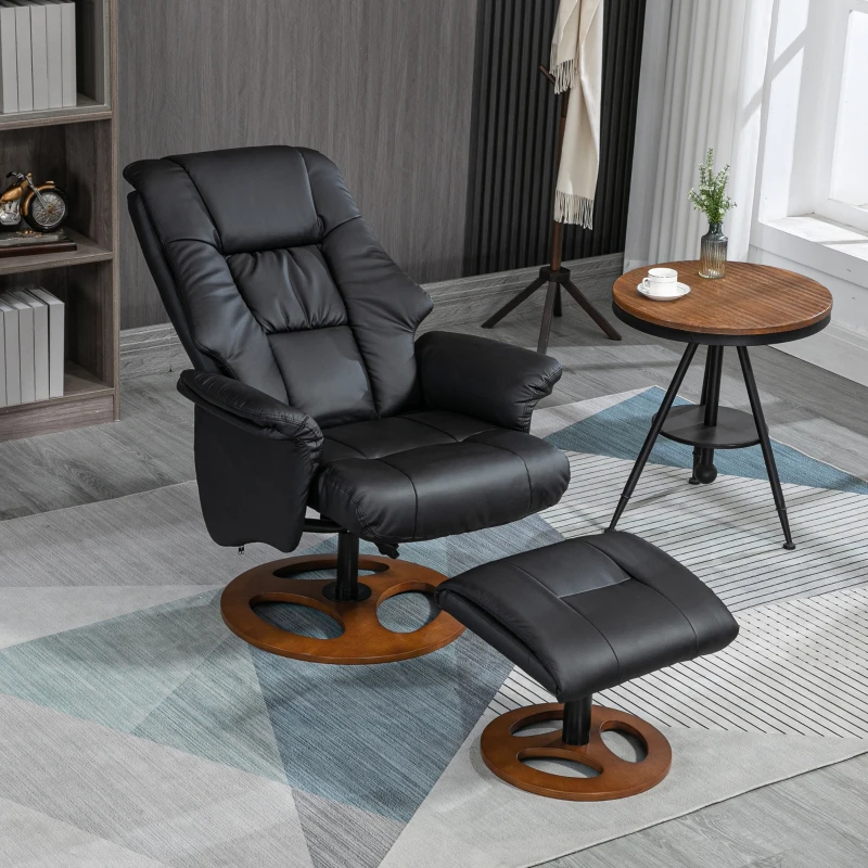 HOMCOM Kleine dierenkooi met afneembare ren, speelhek met stal, inclusief accessoires, zwart