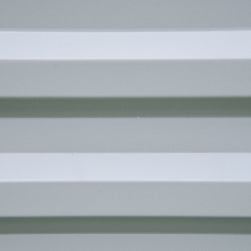 Outsunny Plantenbak, set van 2, bloembak, open bodem, stalen frame, grijs, (2 x) 100 x 100 x 30 cm