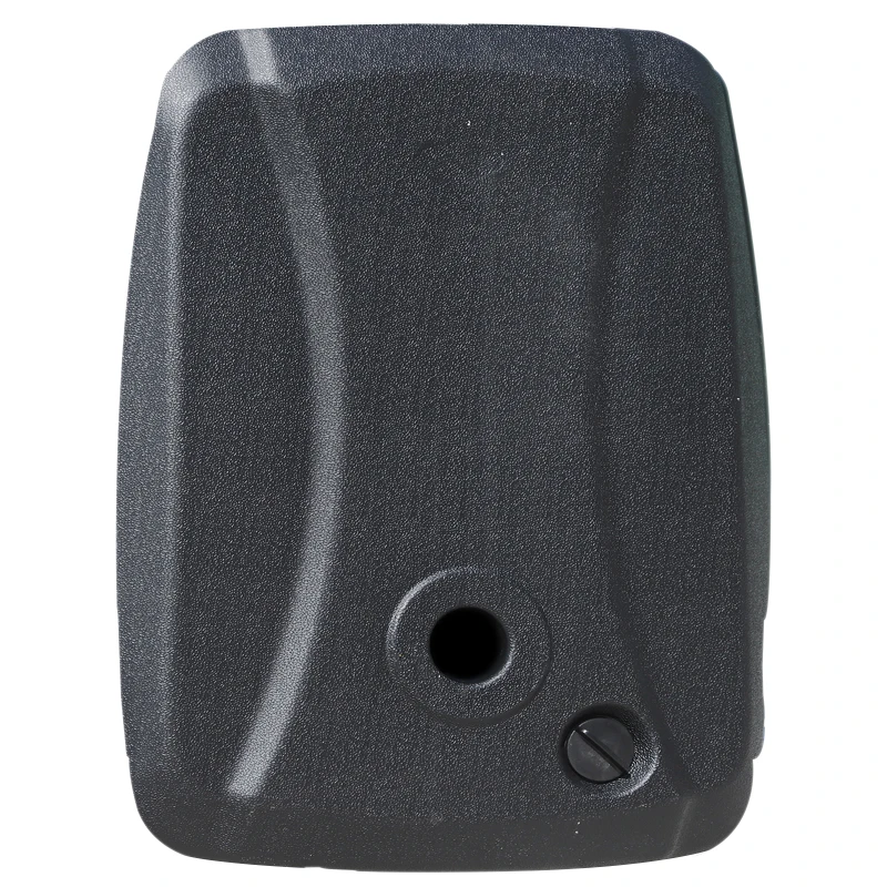 Outsunny Base per Ombrellone con 2 Ruote Riempibile con Acqua o Sabbia 50/60kg da Giardino HDPE 60x80x16cm