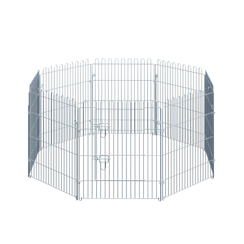 PawHut Ren puppy-uitloop puppyhek box voor dieren puppyhek 4 maten