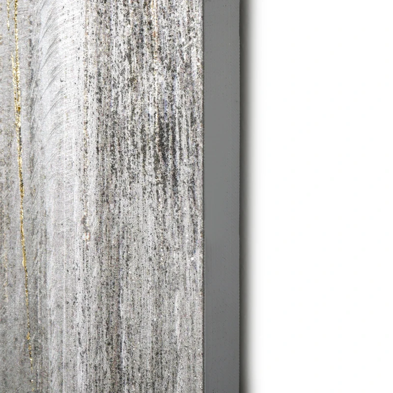 HOMCOM Wandbild "Buddha" 100L x 80B x 2, 8H cm