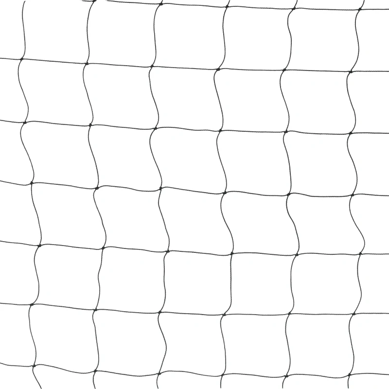 SPORTNOW Porta da Calcio Grigia 240x85x160 cm con Viti e Picchetti inclusi, in PE e Metallo