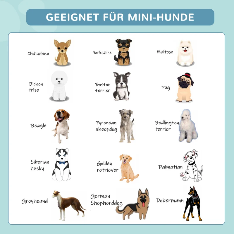 PawHut Hondenbad hondenzwembad hondenbad waterbak opvouwbaar Ø160 x 30 h cm