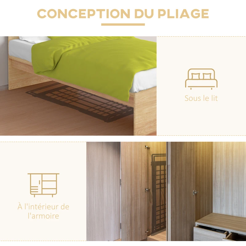 HOMCOM Séchoir à linge étendoir à linge électrique 2 ailes latérales extensibles cadre en alliage d'aluminium 144 x 53 x 91 cm