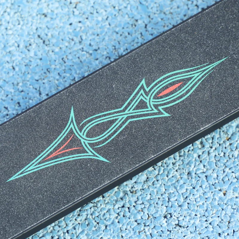 HOMCOM Pro stuntscooter, kickstep voor freestyle tricks, aluminium, metaal, kunstleer, voor kinderen en volwassenen, groen
