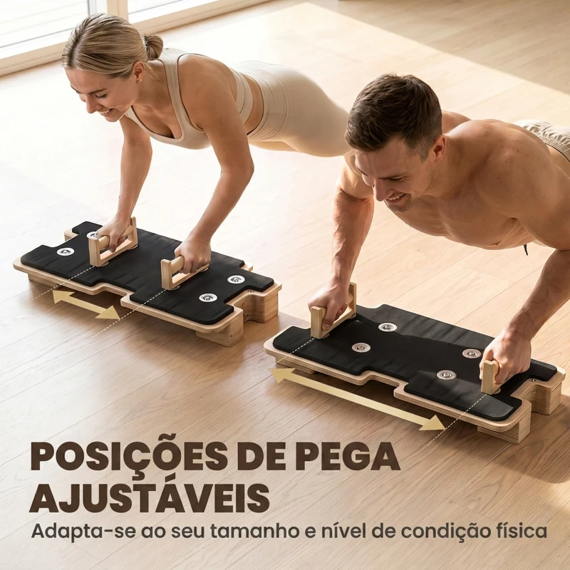 SPORTNOW Mini Reformer Pilates com Bandas de Resistência Pegas Roda Abdominal para Treino de Corpo Completo 165x80x10 cm Madeira