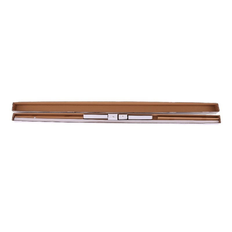 HOMCOM Schuifdeuren-Beslagset 180 cm Compleet Set met Rails, Rollen, Anti-Spring Apparaten Koolstofstaal