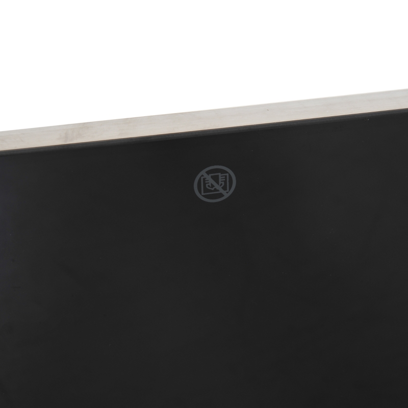 HOMCOM Radiador eléctrico Calefactor de vidrio Convector de Pared/Pie con Pantalla Táctil Temporizador y Control Remoto 2 Nivels Calor 1000/2000W