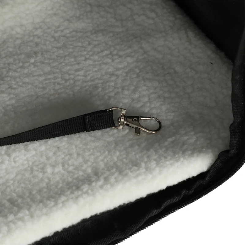 PawHut Dog Carrier Backpack Expandable, Breathable Pet Carrier Bag for Small Puppy Cat with Reflective Strip for Travel Hiking