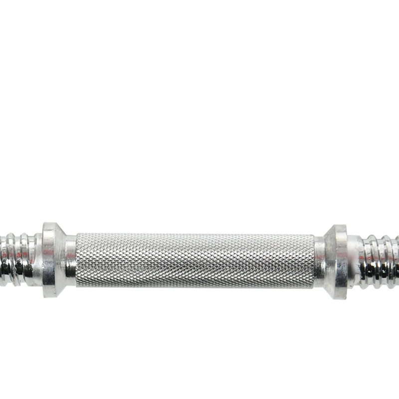 HOMCOM 2x Korte Halters, 50 kg Halterset met 2 korte halterstangen