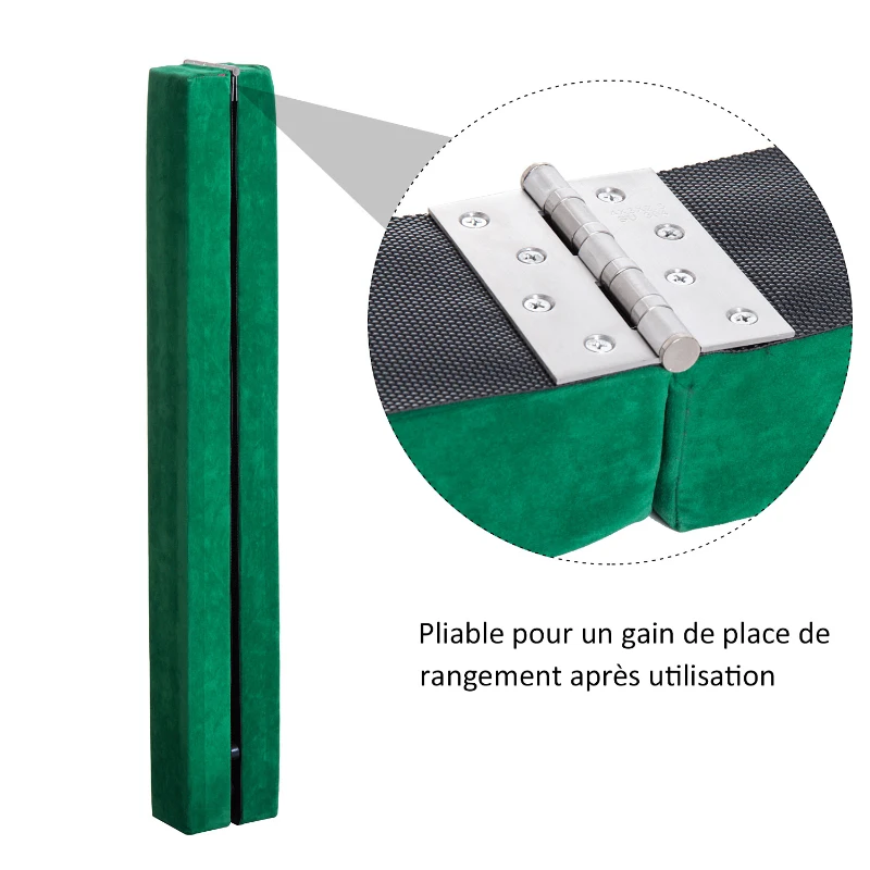 Poutre de gymnastique pliable 2,4 m