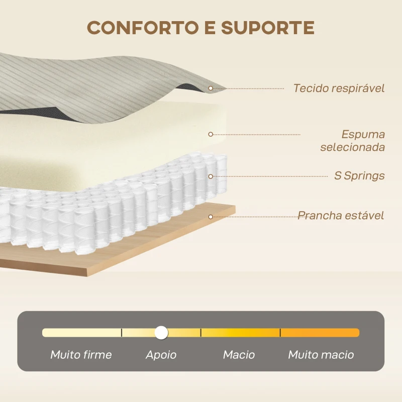 HOMCOM Sofá Cama de 3 Lugares com Mesa Auxiliar 3 em 1 com Encosto Ajustável Abertura Click-Clack 196x86x81 cm Bege