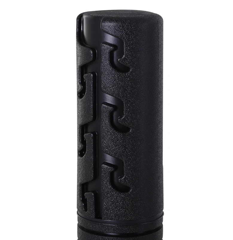 HOMCOM Sacco da Boxe da Terra Pesante con Altezza Regolabile (145-172cm) , Sacco da Boxe Pieno Base da Riempire con Acqua (100kg) Sabbia (120kg)