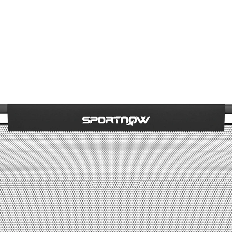 SPORTNOW Voetbaldoel 300 x 200 cm voor tuin en buiten, voor jongeren en volwassenen, met scheurvast net en afgeronde hoeken