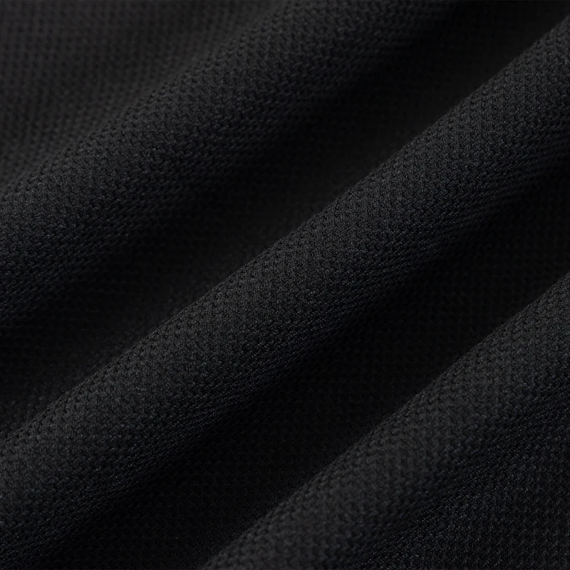 HOMCOM Tekenstoel met verstelbare lendensteun, draaifunctie, mesh bekleding, opklapbare armleuningen, hoogteverstelling en voetring, zwart