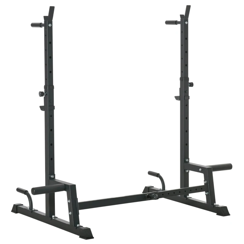 HOMCOM halterstandaard 170 cm x 103 cm x 111-161 cm