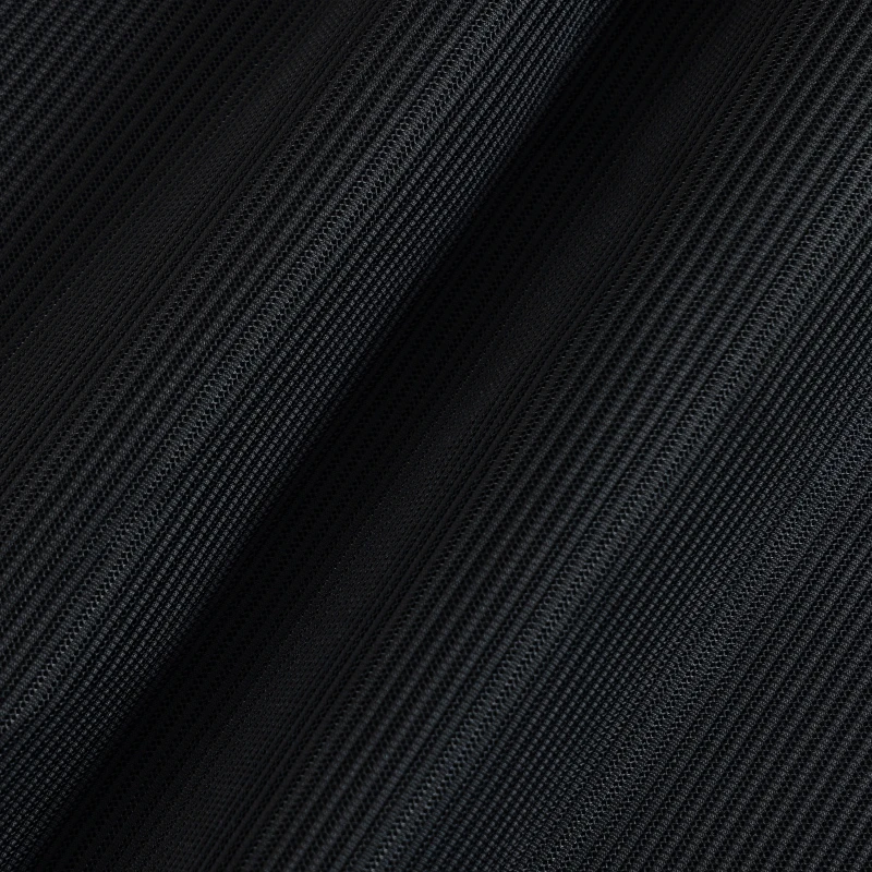 HOMCOM Tekenstoel met verstelbare lendensteun, draaifunctie, mesh bekleding, opklapbare armleuningen, hoogteverstelling en voetring, zwart