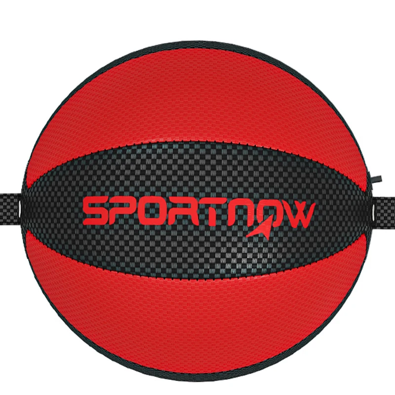 SPORTNOW Double-end speedballset voor bokstraining met bungeekoord, verstelbare gesp en clip-on montage
