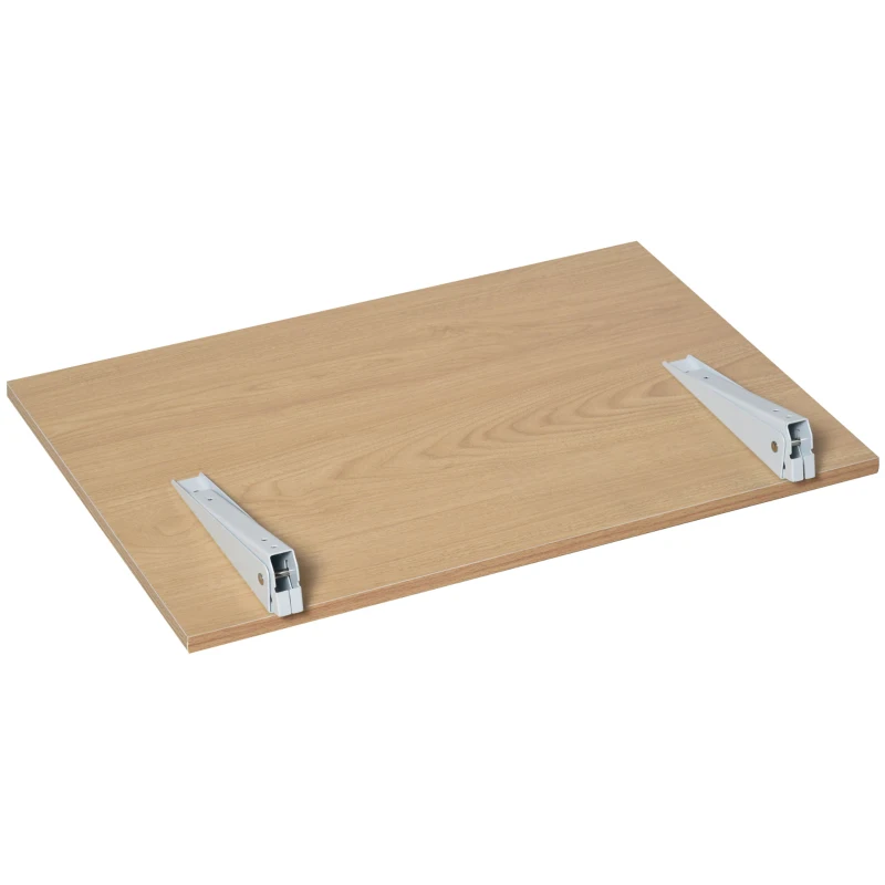 HOMCOM Wandtafel wandklaptafel keukentafel bureau eettafel kindermeubilair 2 kleuren