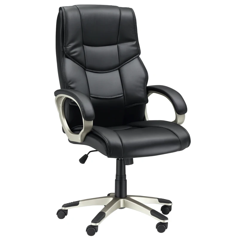 HOMCOM Bureaustoel directiestoel kantoorstoel draaistoel stoel fauteuil kantoor(m-11)
