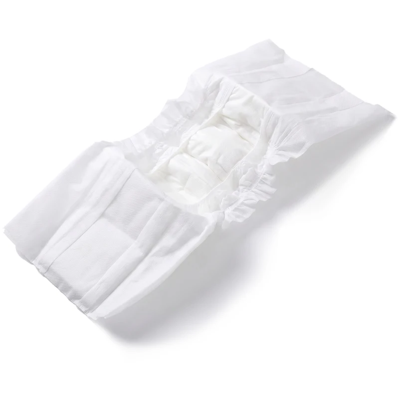 PawHut Dog Diapers Super Absorbent Leak-Proof Dog Nappies for Male Dogs Size S 30-48 cm Waist