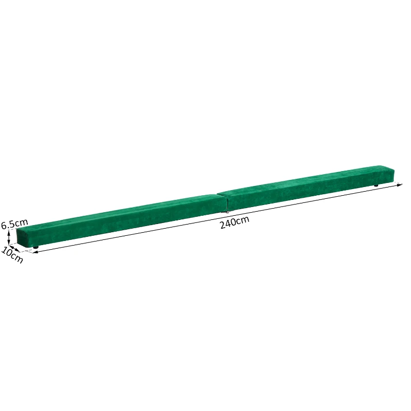 Poutre de gymnastique pliable 2,4 m