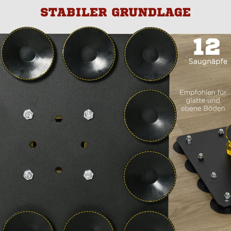 Sportnow boksstandaard 140-205 cm, bokszak met Speed Balls, reflecterende stang en zuignapbasis