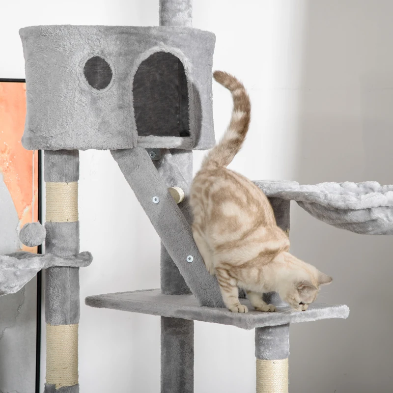 PawHut kattenboom krabpaal(m-9)