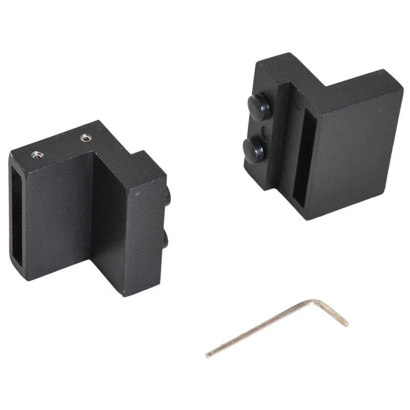 HOMCOM Herraje Puerta Corredera 200 cm Kit de Puerta Corredera de Madera Acero al Carbono Baño Cocina Dormitorio Negro