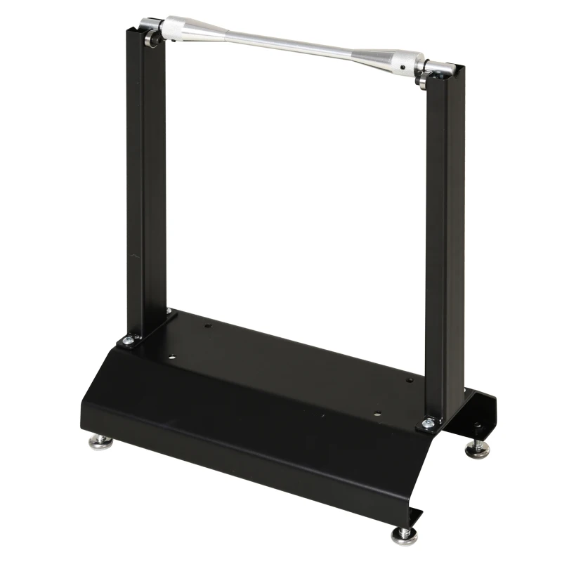 DURHAND Motorcycle Bicycle Wheel Lifting Balance Stand, Motorbike Portable Stand, Rotating Adjustment Wheel