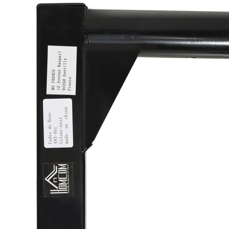 HOMCOM Supporto per Sacco da Boxe (40x64x60-88cm) Fissaggio a Parete Max 100 kg