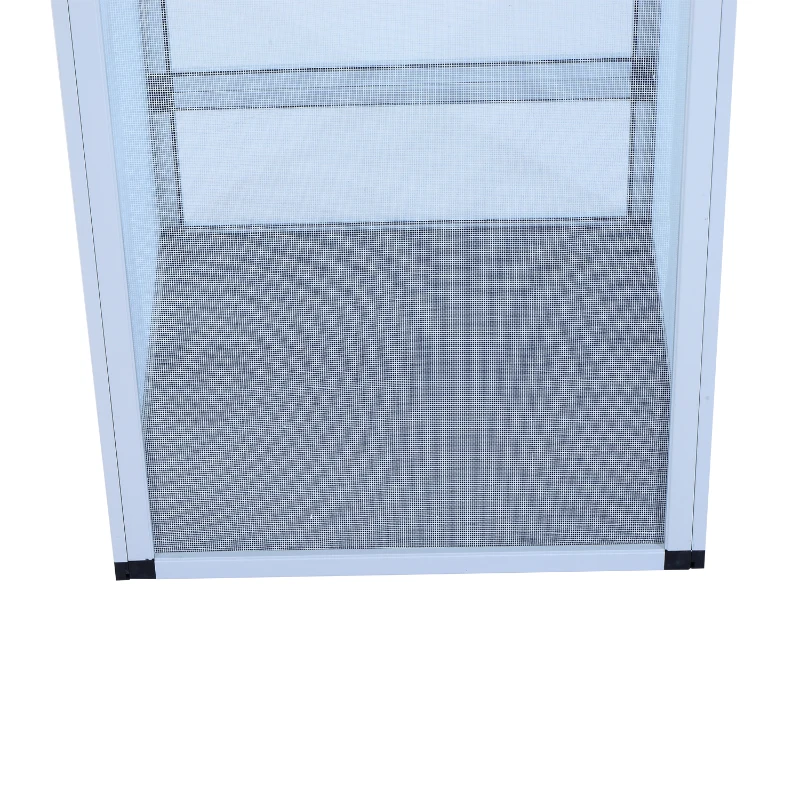 PawHut Reptile Tank Cage Aluminum Vivarium Waterproof Pet Breeder Breeding Snake Lizard Turtle Spider Tall Enclosure (Large Size)