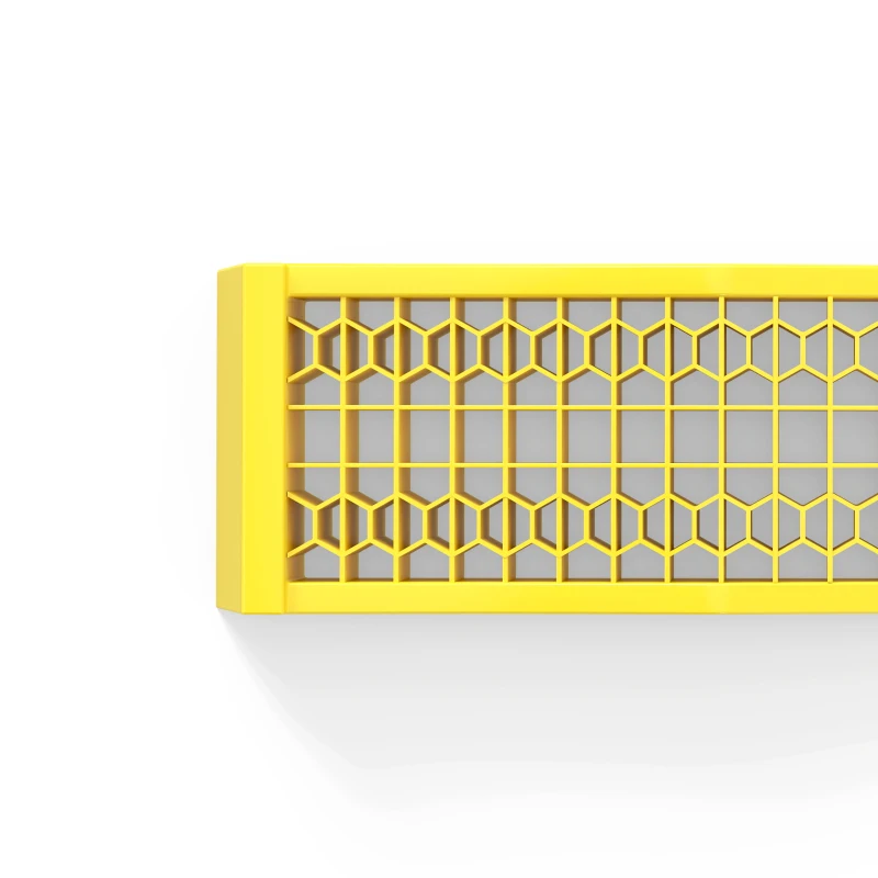 HOMCOM Ensemble de 2 rampes pour voiture véhicule utilitaire rampe de chargement dim. 70L x 19,5l x 7,8H cm PP jaune