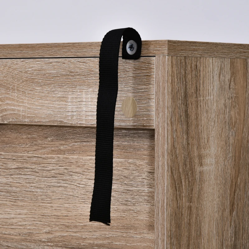 HOMCOM boekenplank dressoir keukenkast kubuskast 5 opbergvakken 1 kast