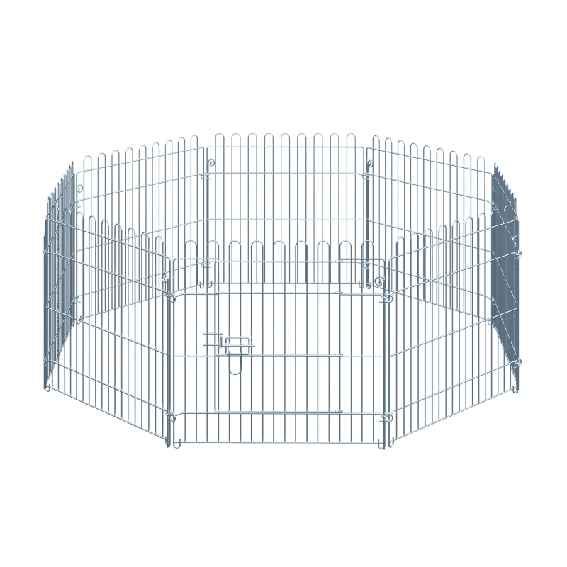 PawHut Ren puppy-uitloop puppyhek box voor dieren puppyhek 4 maten