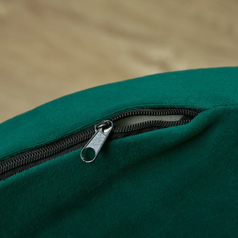 PawHut Hondenbank met zachte bekleding rond hondenbed hondenbank met houten poten