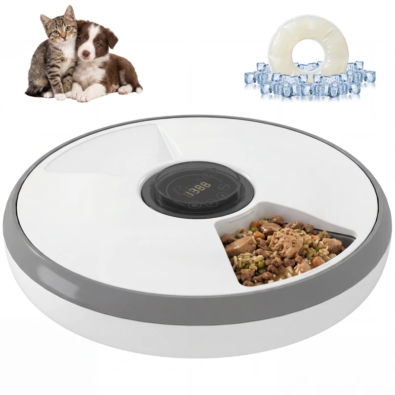PawHut distribuitor automat cu timer