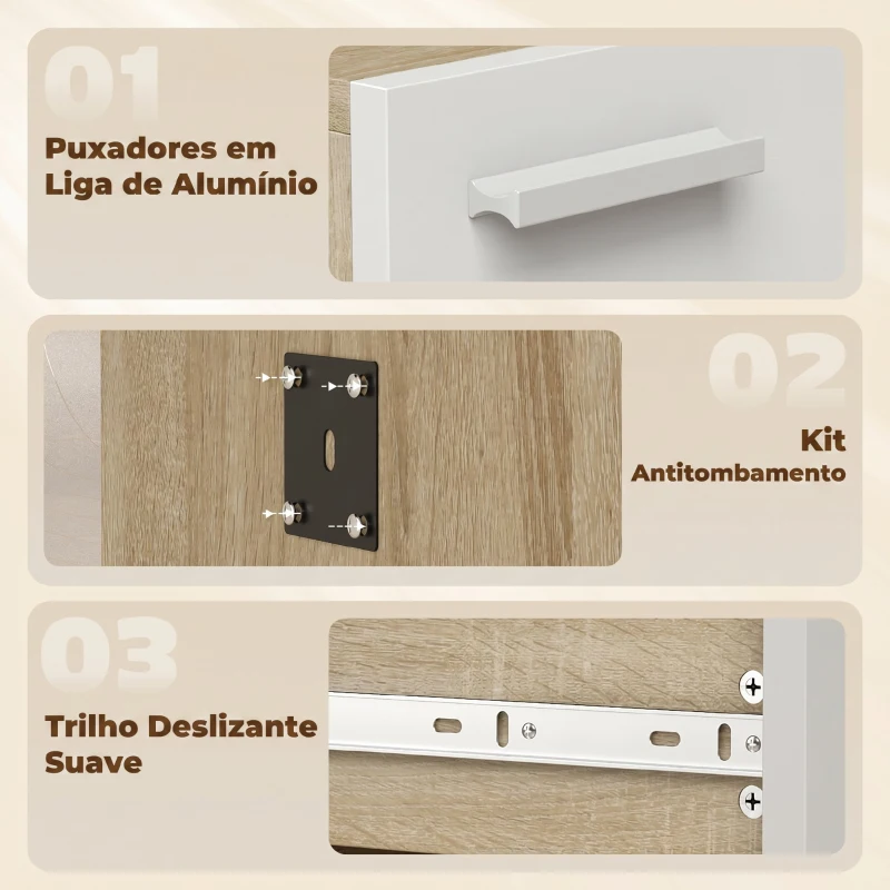 HOMCOM Móvel de Entrada com Espelho, Sapateira Basculante, Assento, Gaveta e Compartimento Aberto, 61x30x170 cm, Branco