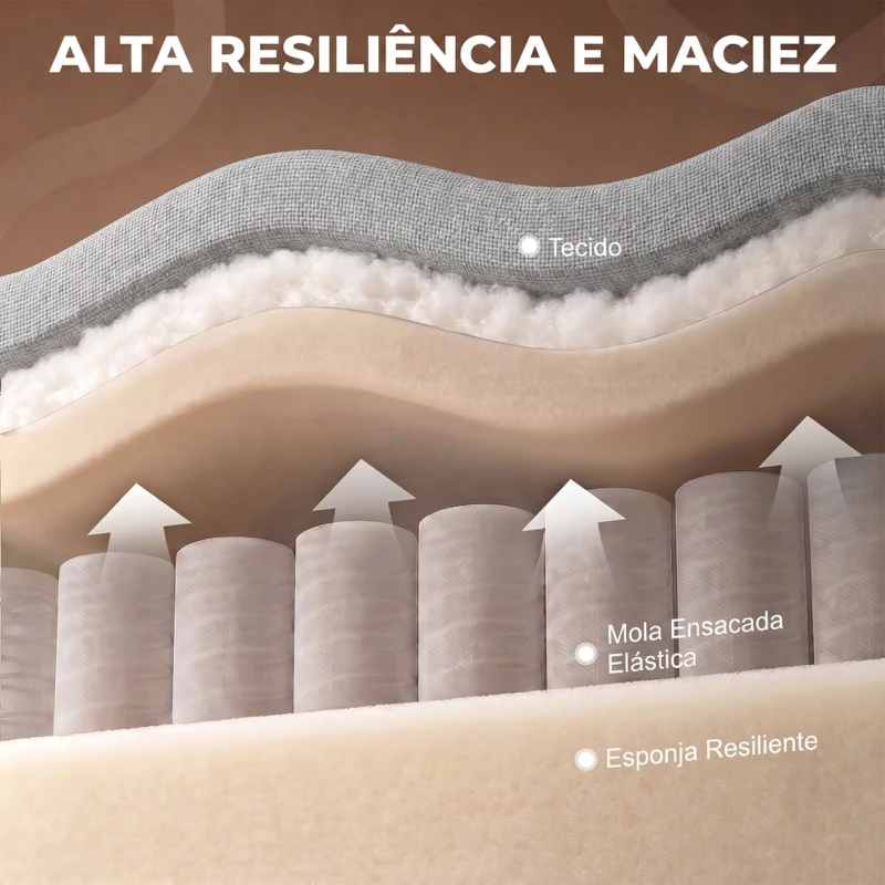 HOMCOM Cadeirão de Massagem Reclinável com Calor Lombar, Assento com Molas, Apoio para os Pés e Almofada Lombar em Tecido Atoalhado Cinzento