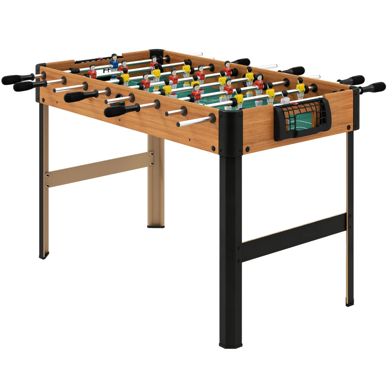 HOMCOM Matraquilho para Crianças acima de 7 Anos com 2 Bolas 8 Hastes 2 Marcadores de Pontos 22 Jogadores 118x104x69cm Multicor