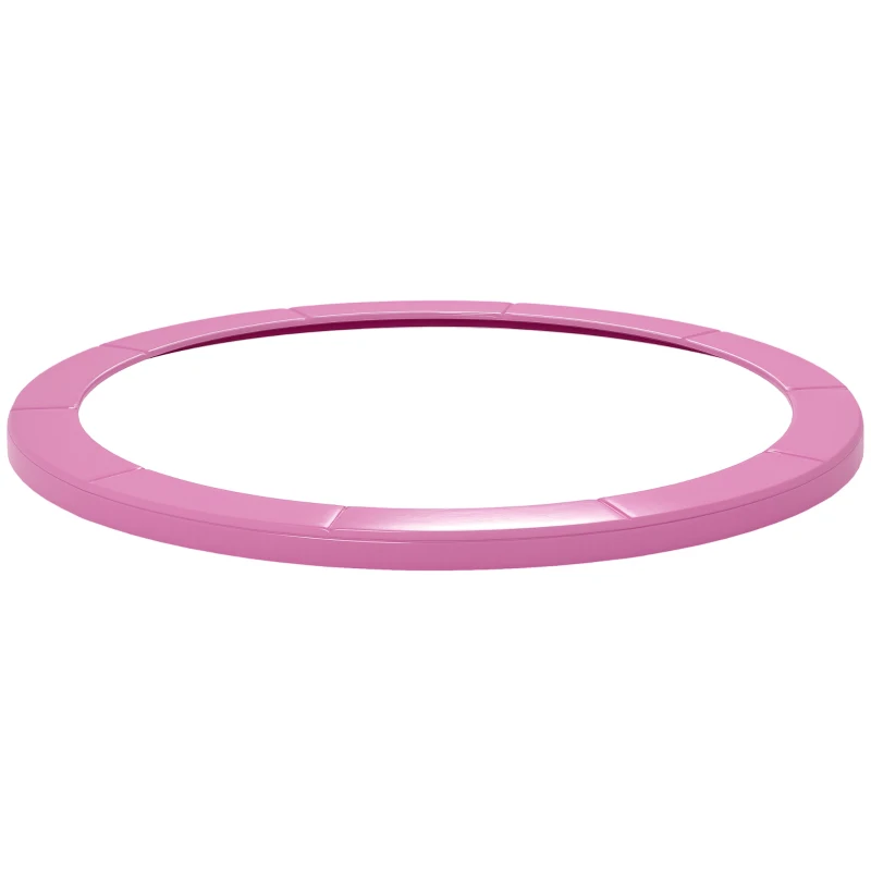 SPORTNOW Ersatz-Randabdeckung für Trampoline, wasserfest, reißfest, Ø305 cm, Rosa