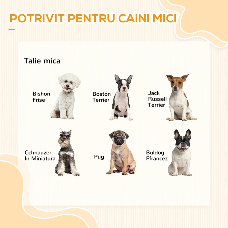 PawHut Scară pentru Câini cu 3 Trepte și Spațiu de Depozitare, Pliabilă și Lavabilă, 40x54x48 cm, Albă