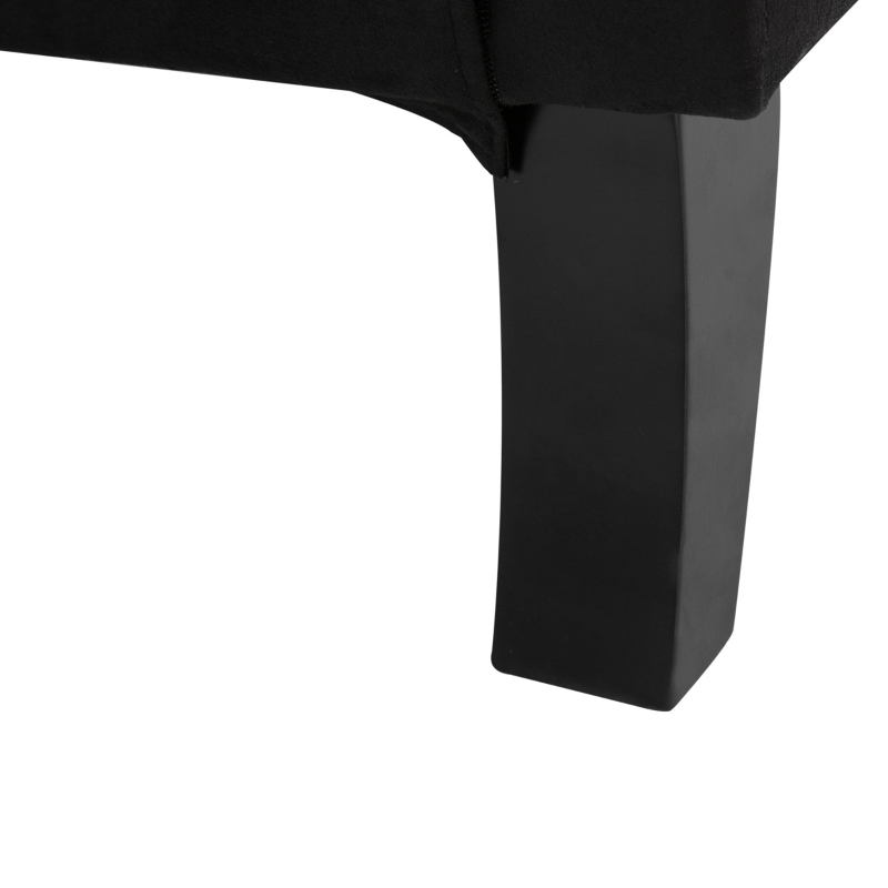 HOMCOM Poltrona de Massagem Poltrona Relax Reclinável com Controlo Remoto 2 Áreas de Massagem Bolso Lateral 78x83x101 cm Preto