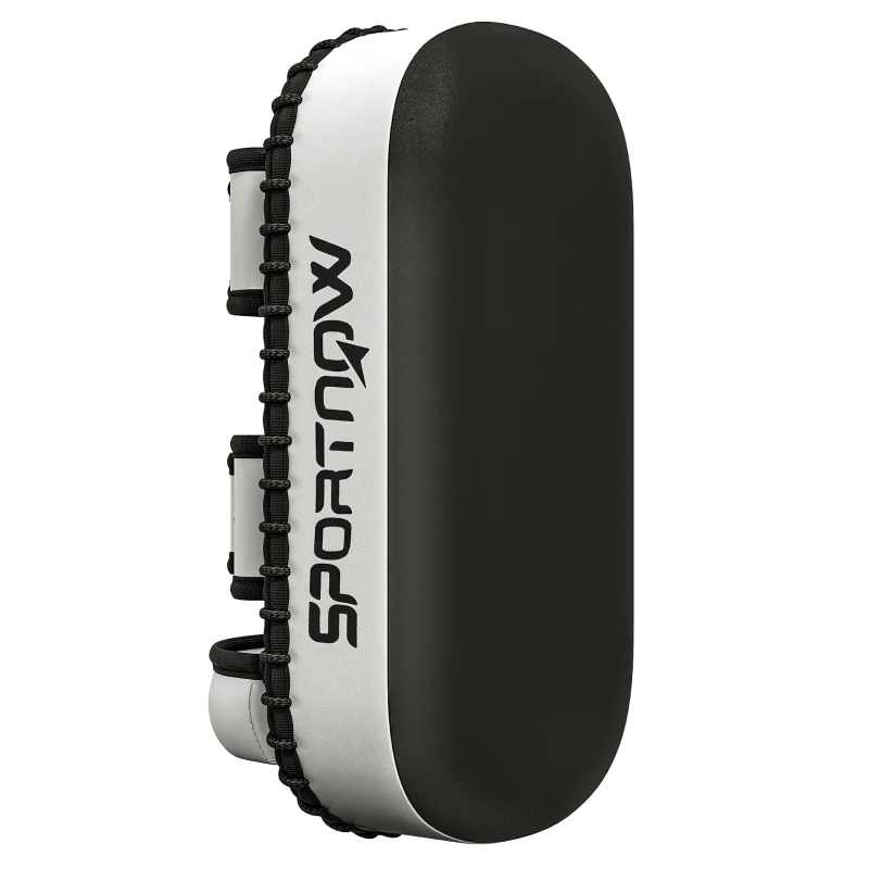 SPORTNOW Scut de box și muay thai pentru braț, din PU și EPE, 38x20x18 cm, negru