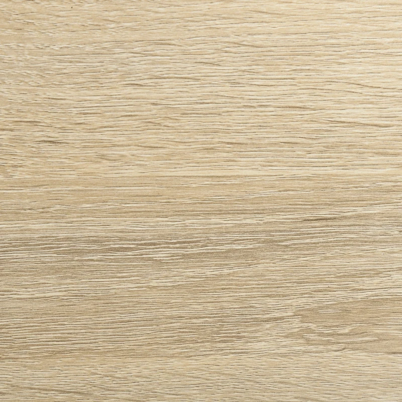 HOMCOM Estante de Parede Estante Flutuante de Madeira para Sala de Estar Dormitório Cozinha 120x15x20cm Carvalho e Branco