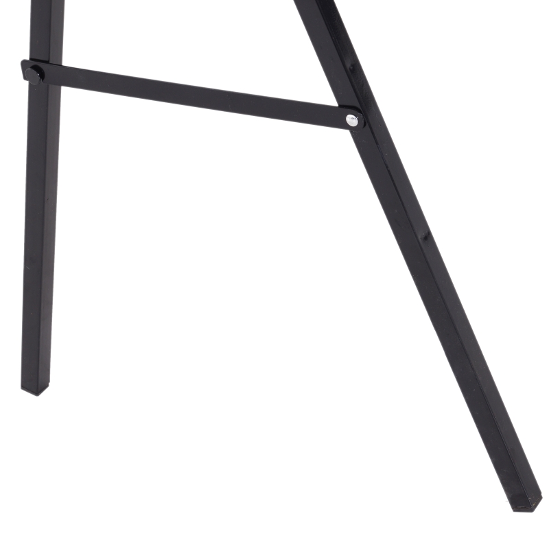 DURHAND Caballo de Sierra con Patas Plegables Caballete Metálicos 2 Piezas con Asa Almohadilla Antideslizante Carga Máx. 250kg Acero
