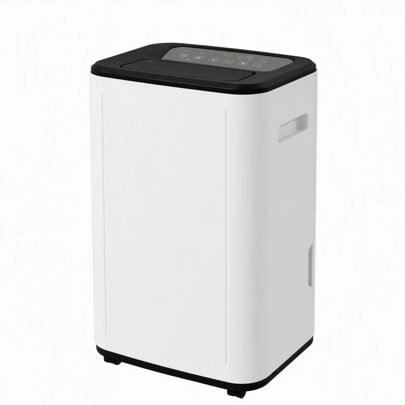 HOMCOM 6000mL Portable Dehumidifier with 24H Timer, 3 Dehumidifying Modes, 20L/Day, for Home Laundry Basement