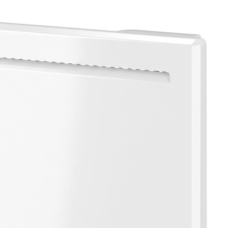 HOMCOM Smart Panel Heater Wall Mounted/Freestanding, Electric Heater with Weekly Timer, Open Window & Anti-Frost, 1500W, White