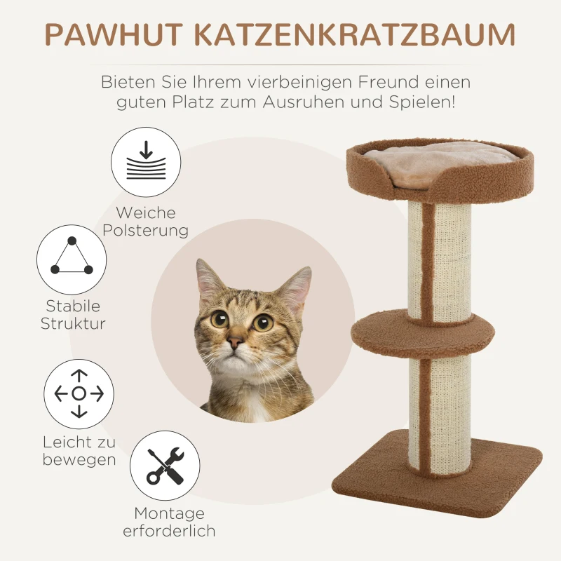 PawHut kattenboom speelboom